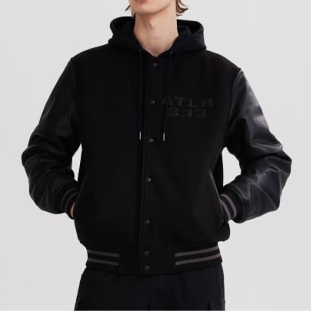 H&M | Hooded Bomber Jacket
